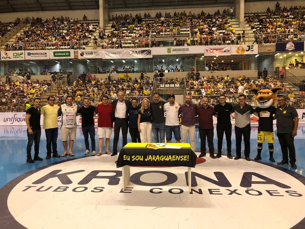  PATROCÍNIO JARAGUÁ FUTSAL 2023