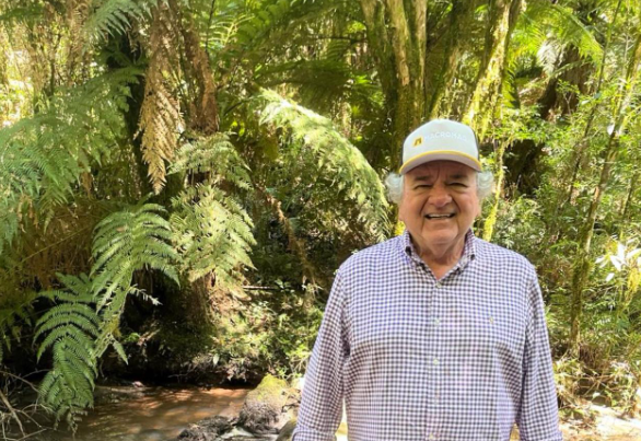 Macromaq celebra aniversário do visionário fundador, Sr. Luiz Pegoraro Sobrinho