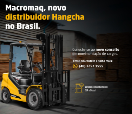 Macromaq: Distribuidora Autorizada de Empilhadeiras Hangcha em Todo o Brasil