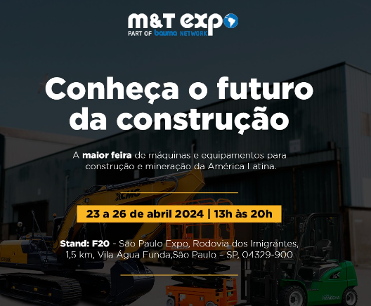 Macromaq se prepara para participar da renomada MeT EXPO e apresentar inovações no setor de construção