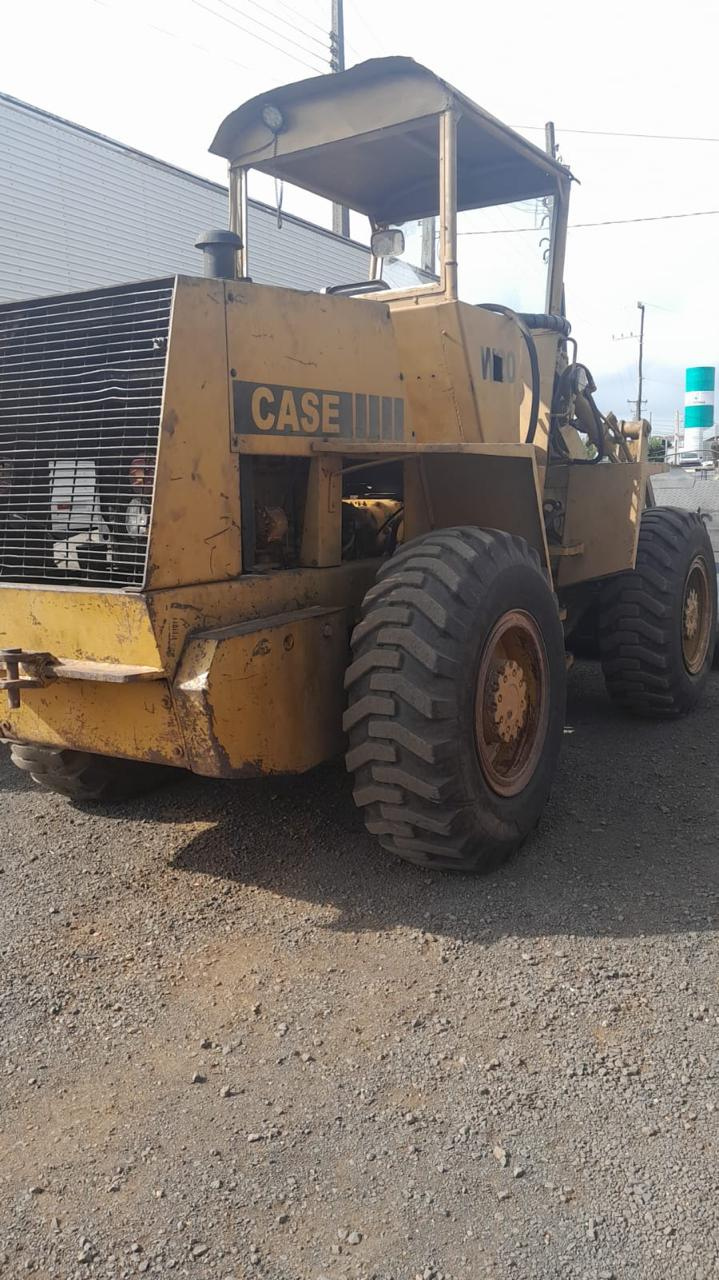 PA CARREGADEIRA CASE MODELO W20 