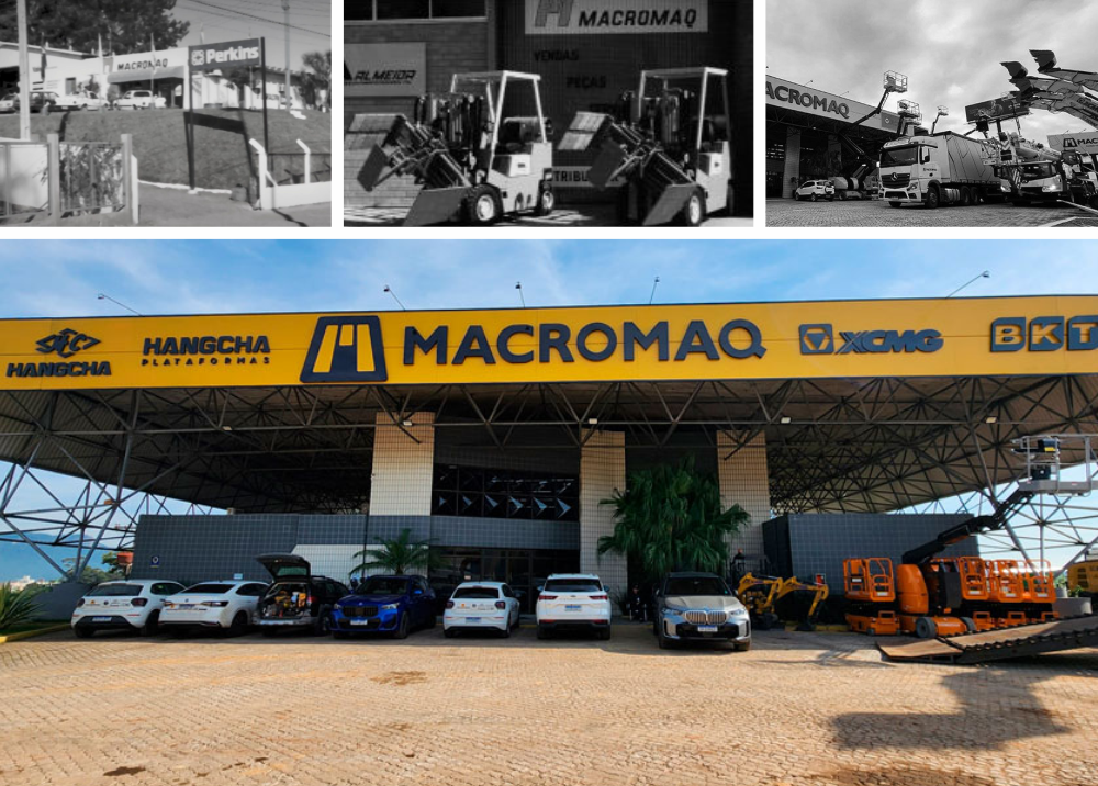 Macromaq — 47 anos de transformação na movimentação de cargas