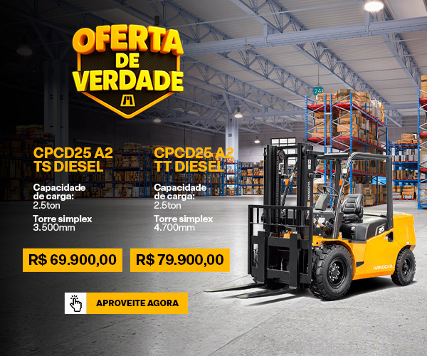 Campanha Empilhadeira a Diesel