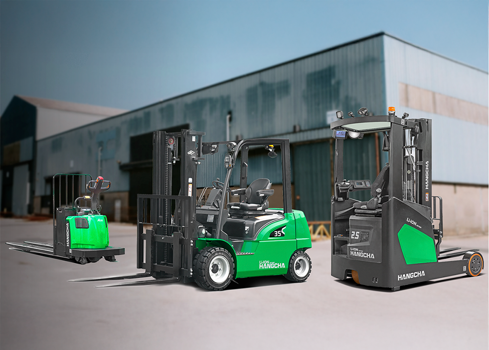 Empilhadeiras Sustentáveis que Transformam a Logística e Protegem o Meio Ambiente