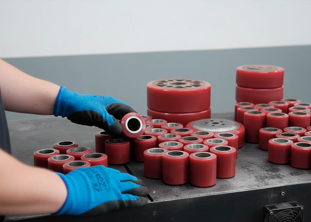 Você sabia que a Macromaq tem sua própria Fábrica de Rodas de Poliuretano?