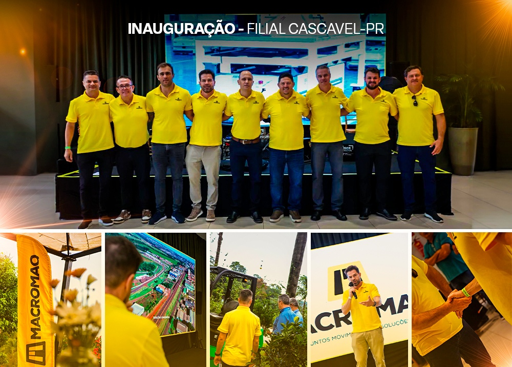Macromaq inaugura nova unidade em Cascavel e reforça sua presença no Paraná
