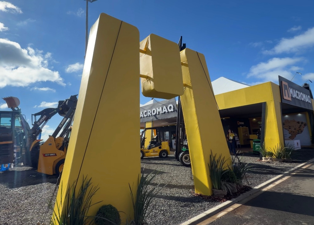 Macromaq marca presença na Agroleite 2026 com tecnologia, relacionamento e soluções para o agro