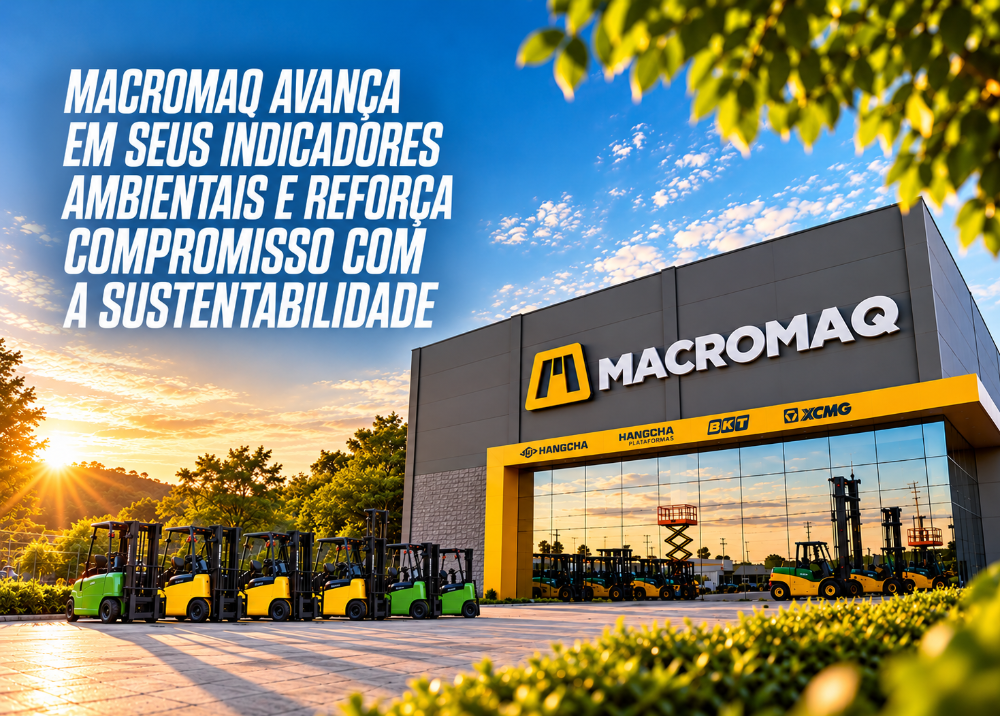 Macromaq avança em seus indicadores ambientais e reforça compromisso com a sustentabilidade