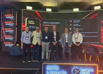 Leandro Vieira participa de debate sobre logística e abastecimento no Super Summit