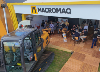 Macromaq marca presença no Show Rural Coopavel 2026 e consolida nova fase com a XCMG no Paraná