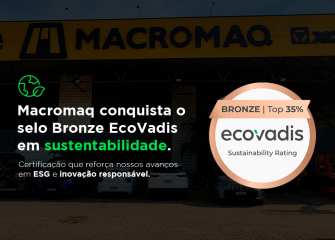 Sustentabilidade e práticas ESG cada vez mais integrada ao nosso negócio